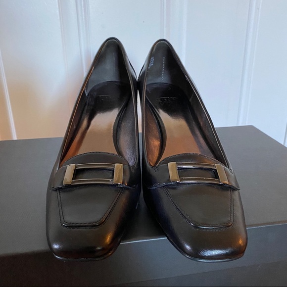 ⭐️ Circa Joan & David Damara pumps in black leather - Picture 3 of 13